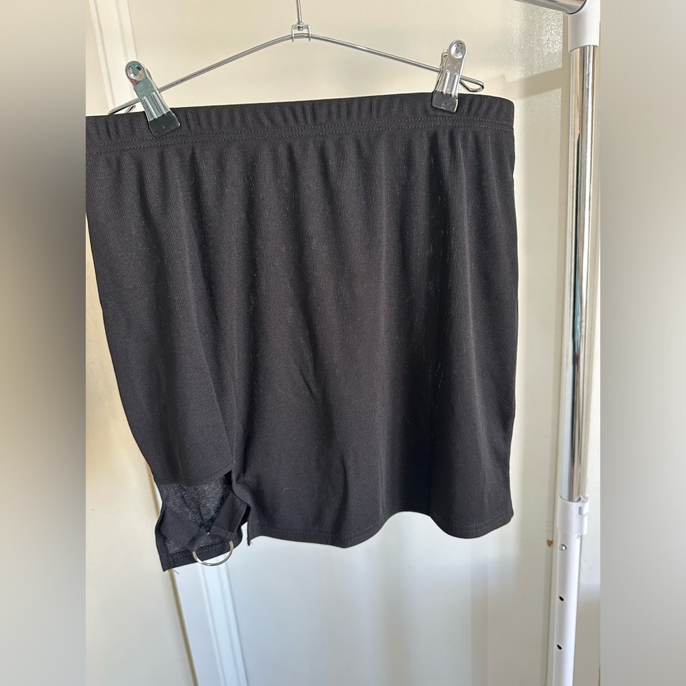 SHEIN Curve Women’s Skirt Size XL Plus Black Only Worn Once